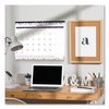 Blueline Passion Monthly Deskpad Calendar, Chipboard Back, Floral, 22x17, 2020 C194113